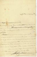 Carta para António José de Almeida.