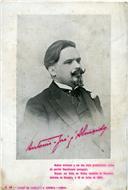 Retrato de António José de Almeida.