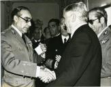 Fotografia da tomada de posse de António de Spínola como Vice-Chefe do Estado-Maior General das Forças Armadas