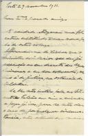 Carta de João Novais [para António José de Almeida].