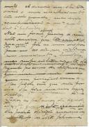 Rascunho de carta de António José de Almeida para Lomelino [de Freitas].