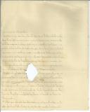 Carta de António Gualberto Borges de Queiroz para a Junta Central do Partido Republicano Evolucionista.