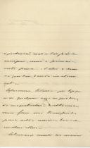 Carta de Ferreira Pinto Neves (?) para António José de Almeida.