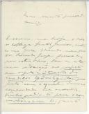 Carta de António F. Andrade Azevedo Antas para António José de Almeida