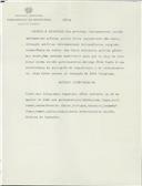 Cópia de telegrama de António José de Almeida para os deputados parlamentares 