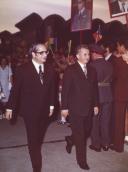 Fotografia de Francisco da Costa Gomes e Nicolae Ceauşescu