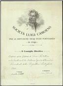Società Luigi Camoes: per la diffusione degli studi portoghesi in Italia