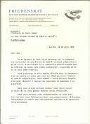 Carta de Günther Drefahl para Francisco da Costa Gomes
