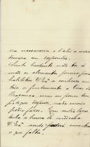 Carta de António Guilhermino Lopes [para António José de Almeida].