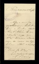 Carta de Francisco Soares para [António José de Almeida].