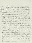 Carta de Daniel de Matos para António José de Almeida