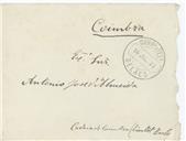 Carta de D. J. Sá para António José de Almeida