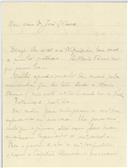 Carta de António José de Almeida para José Nunes