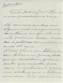 Carta de Tomé de Barros Queiroz para António José de Almeida.