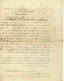 Carta da Direcção do Centro Democrático Afonso Costa para António José de Almeida.
