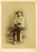 Retrato de António José de Almeida.