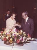 Fotografia de Francisco da Costa Gomes e Elena Ceauşescu