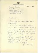 Carta enviada por Francisco da Costa Gomes a Romesh Chandra 