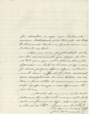 Carta de José Cordeiro dos Santos para António José de Almeida