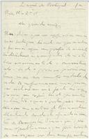 Carta de Luís Gomes para António José de Almeida