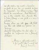 Carta de Manuel Monteiro para António José de Almeida