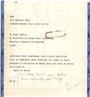 Telegrama de Mário de Aguiar para Jorge Sampaio