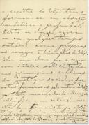 Carta de Alfredo Augusto da Fonseca e Aragão para [António José de Almeida].