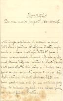 Carta de António de Almeida Melo Júnior para [António José de Almeida].