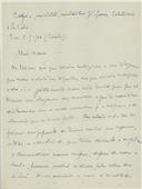 Cópia de carta de António José de Almeida para Luís Gomes, Celestino de Almeida e F. Costa