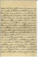 Carta de António Júlio Ribeiro da Silveira para António José de Almeida.