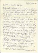 Carta de Carlos Alberto Fraga para Francisco da Costa Gomes