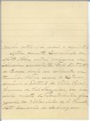 Carta de José Joaquim Borges para António José de Almeida