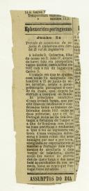 Ephemérides Portuguezas [sic]