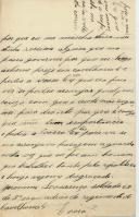 Carta de Jerónimo Lourenço [para António José de Almeida].