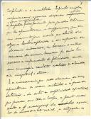 Rascunho de artigo de imprensa de António José de Almeida.