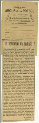 La Révolution en Portugal