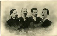 Bilhete-postal com imagem dos deputados republicanos eleitos em 1906.