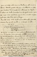 Carta de Jacinto Duarte Velho para António José de Almeida.
