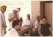 Fotografia de António de Spínola, com António Champalimaud, no Egipto