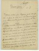 Rascunho de artigo de imprensa [de António José de Almeida].