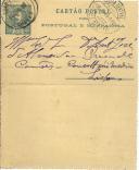 Cartão-postal de João Maria Lopes para [António José de Almeida].