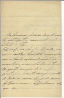 Carta de Filipe de Almeida para António José de Almeida