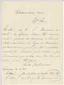 Carta de João Teles da Cunha Valente e Augusto Pissarra para [António José de Almeida].