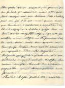 Carta de José de Nápoles para António José de Almeida.
