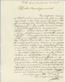 Carta de Casimiro Freire para a Comissão Reorganizadora do Partido Republicano