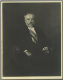Reprodução de uma pintura de António José de Almeida