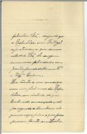 Carta de António Maria Nobre para António José de Almeida