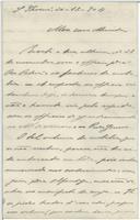 Carta de J. Freitas para Antonio José de Almeida