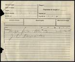 Telegrama de Manuel J. L. Fernandes para António José de Almeida.