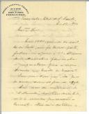 Carta de Augusto Salgado para [António José de Almeida].